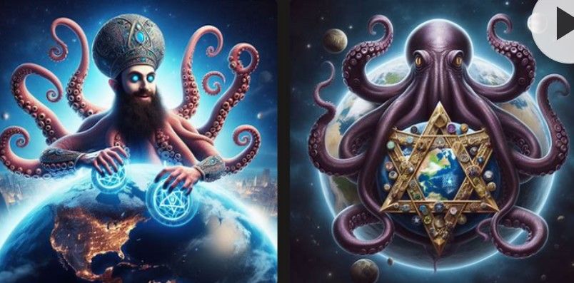 Иногда изображения по-настоящему жутки и как будто иллюстрируют теории заговора Иногда изображения по-настоящему жутки и как иллюстрируют теории заговора