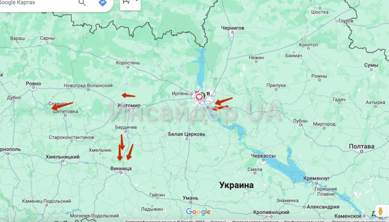 Оккупанты запустили по Украине крылатые ракеты и атакуют баллистикой – раздаются первые взрывы 2