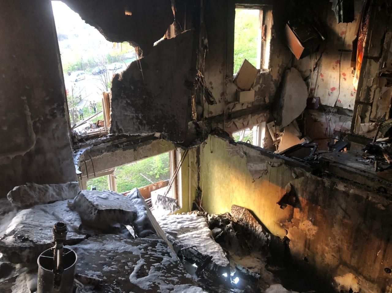 Вибух у Кривому Розі Вибух у Кривому Розі