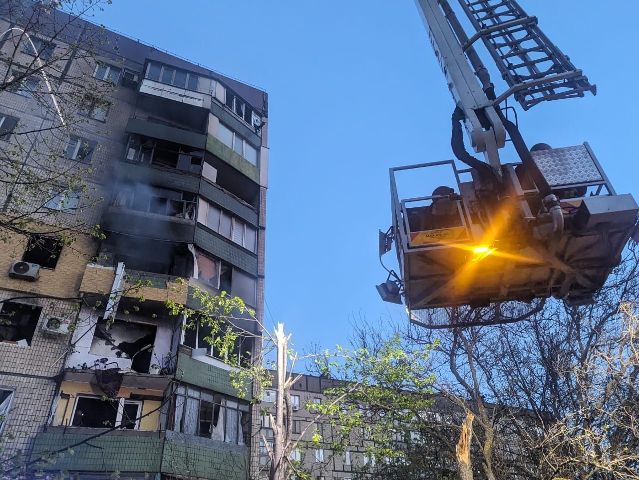 Вибух у Кривому Розі Вибух у Кривому Розі
