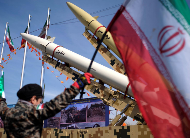 Иранские ракеты. Фото с сайта voxnews.al Иранские ракеты. Фото с сайта voxnews.al