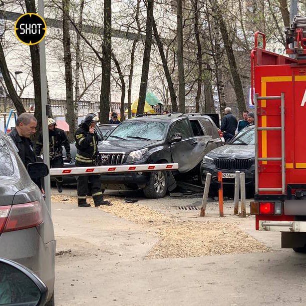 У Москві вибухнула машина зрадника із СБУ Василя Прозорова 1