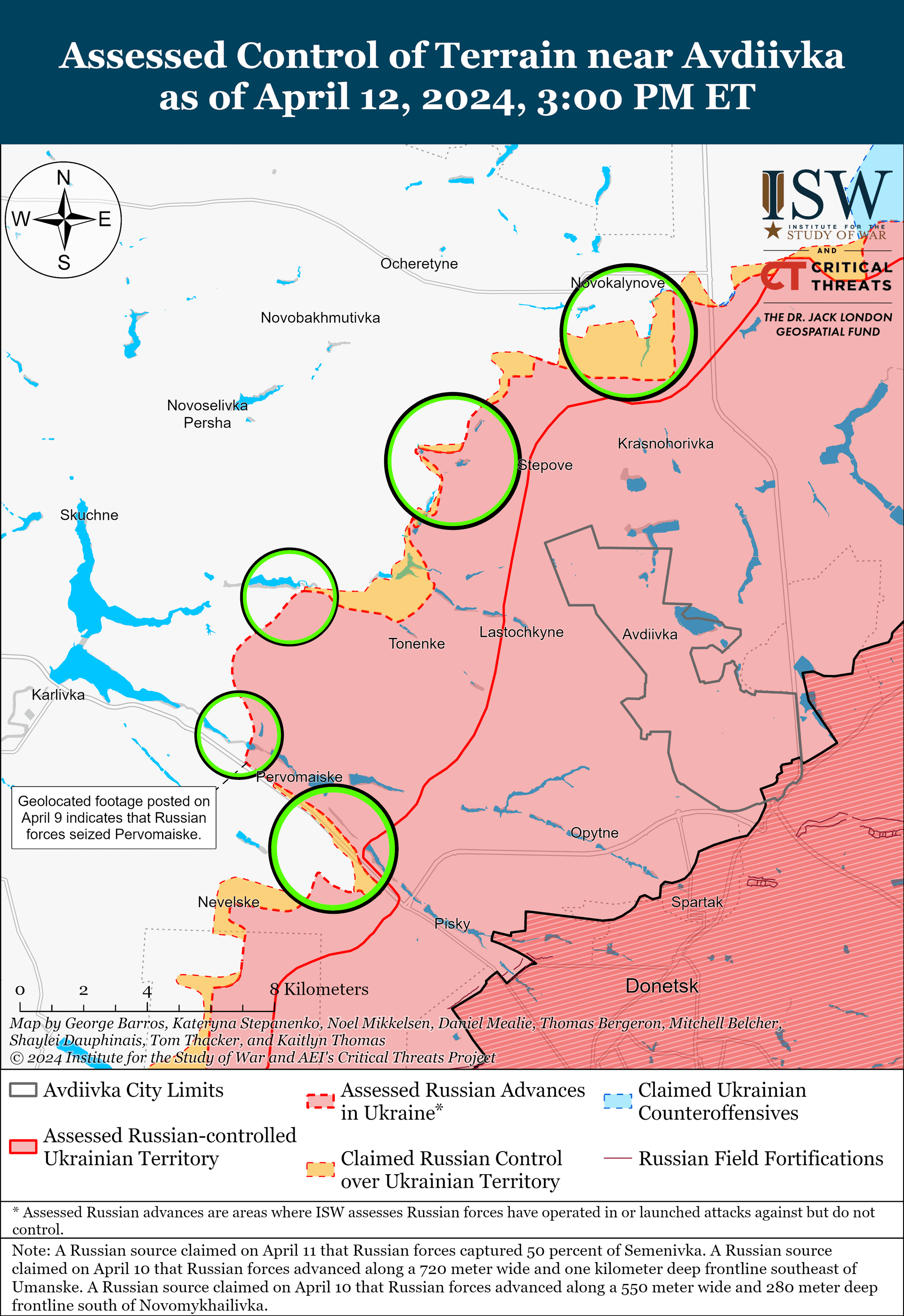 Роспропаганда заявила о продвижении под Временным Яром: в ISW рассказали, изменилась ли линия фронта 4
