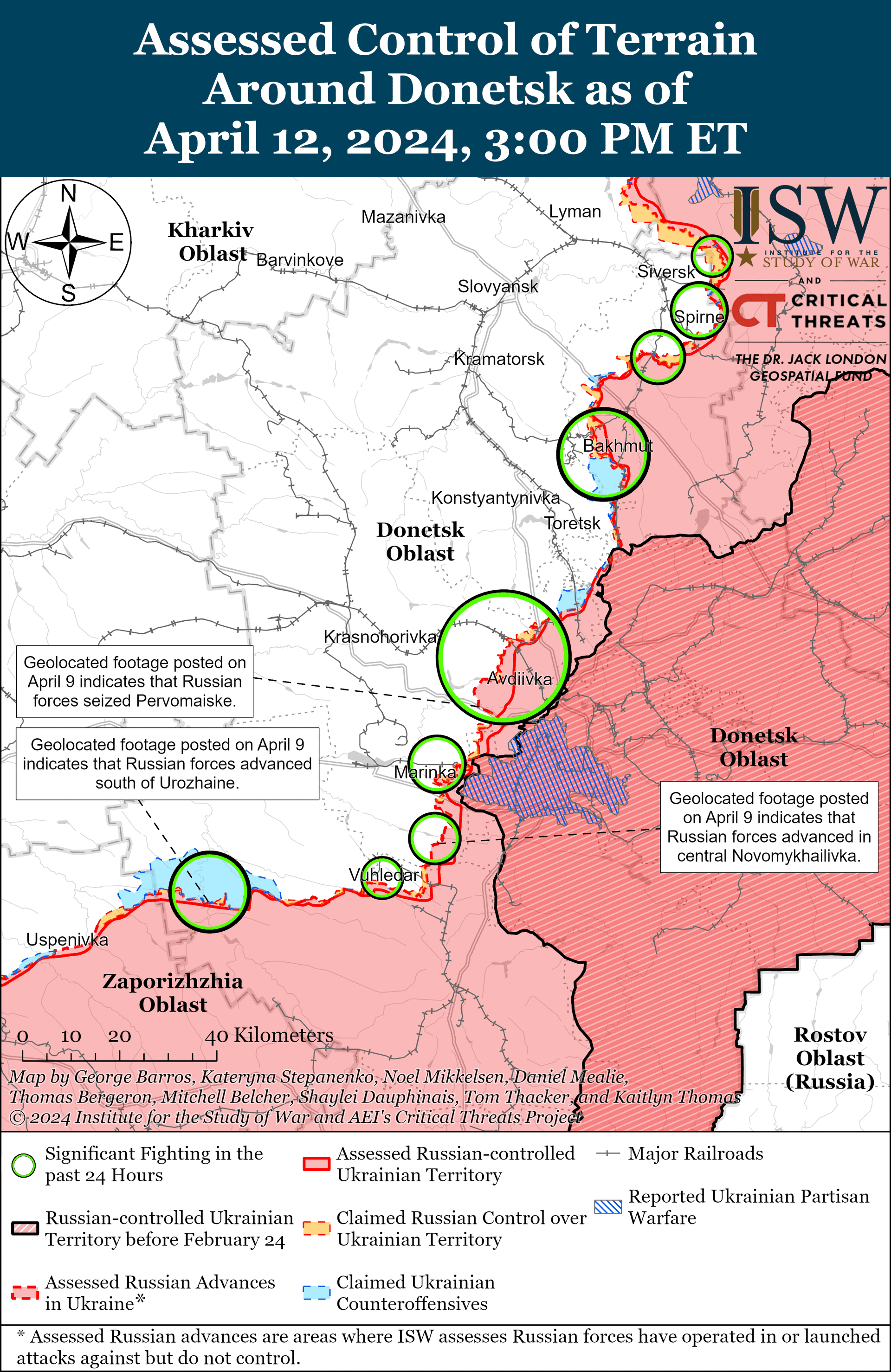 Роспропаганда заявила о продвижении под Временным Яром: в ISW рассказали, изменилась ли линия фронта 5