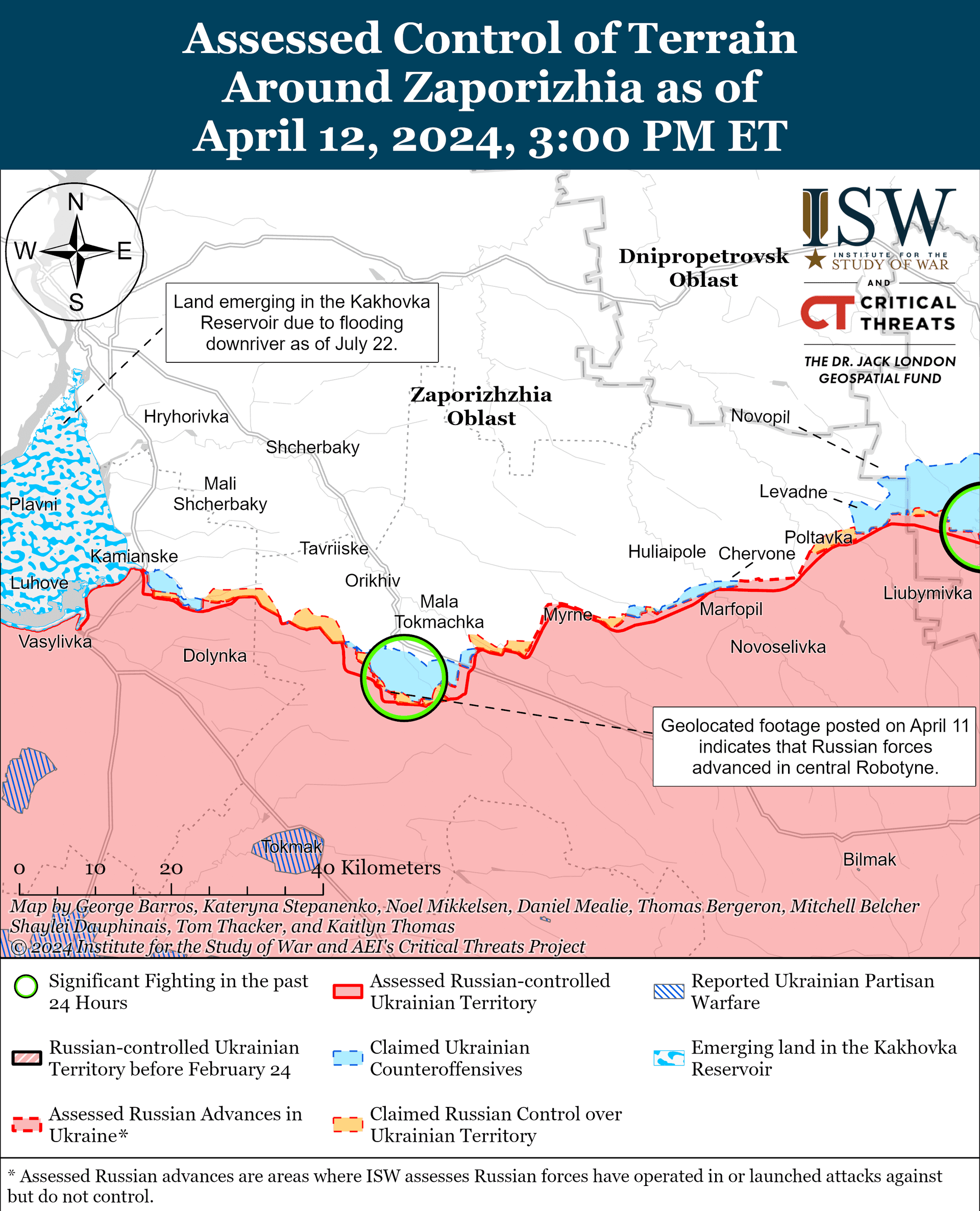 Роспропаганда заявила о продвижении под Временным Яром: в ISW рассказали, изменилась ли линия фронта 8