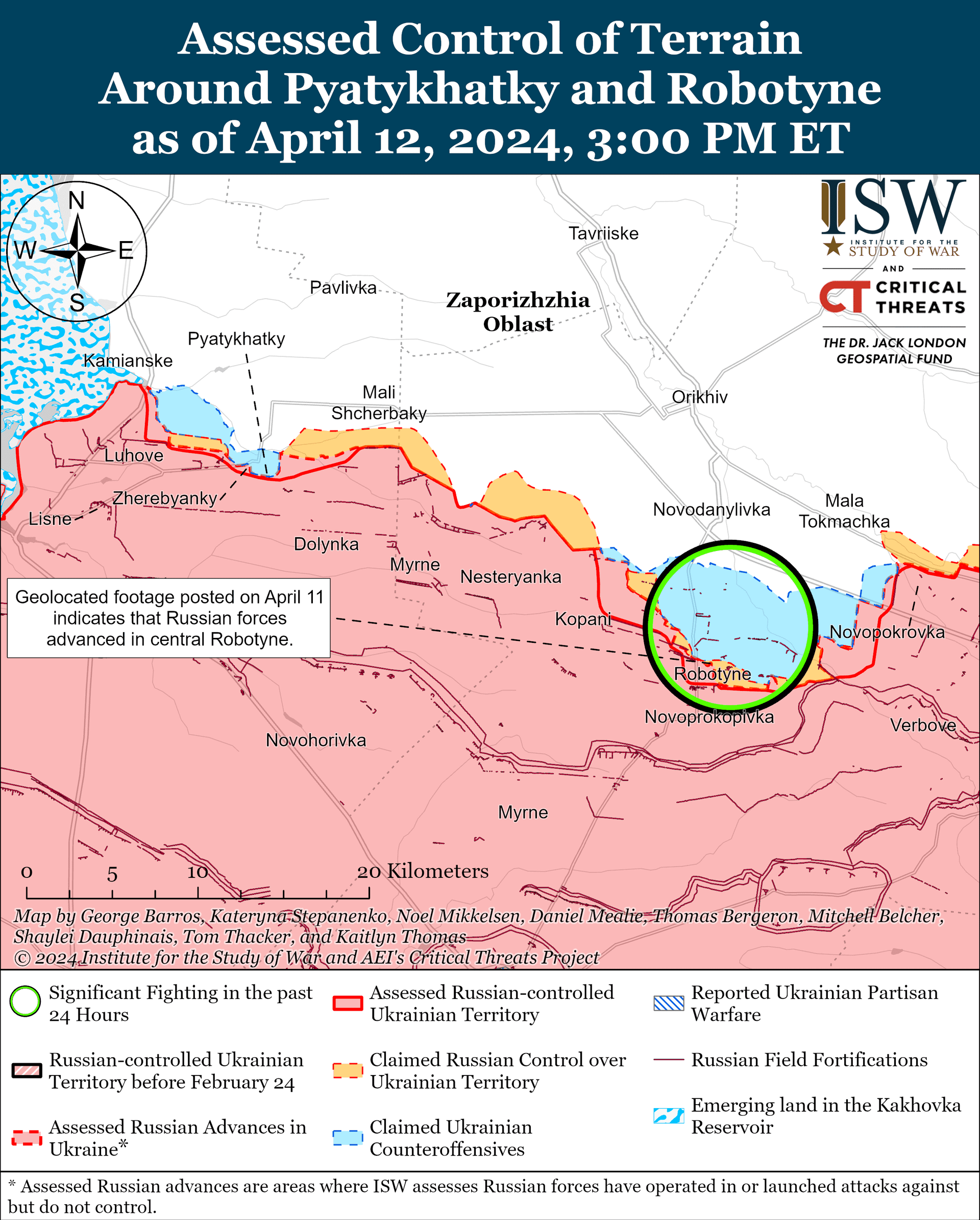 Роспропаганда заявила о продвижении под Временным Яром: в ISW рассказали, изменилась ли линия фронта 7