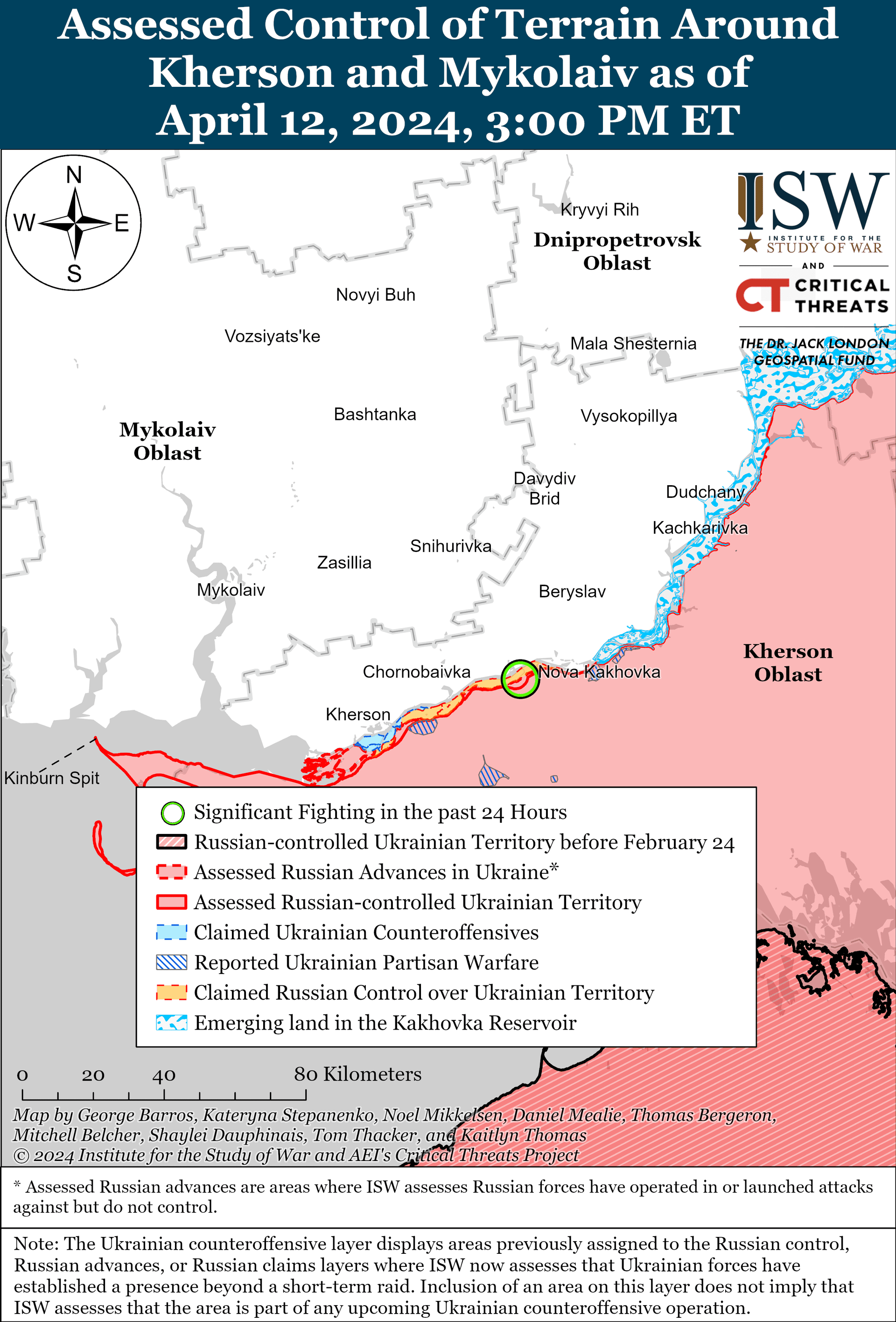 Роспропаганда заявила о продвижении под Временным Яром: в ISW рассказали, изменилась ли линия фронта 9