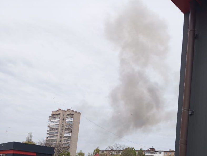 В окупований Бердянськ завітала "бавовна": є приліт по базах окупантів 1