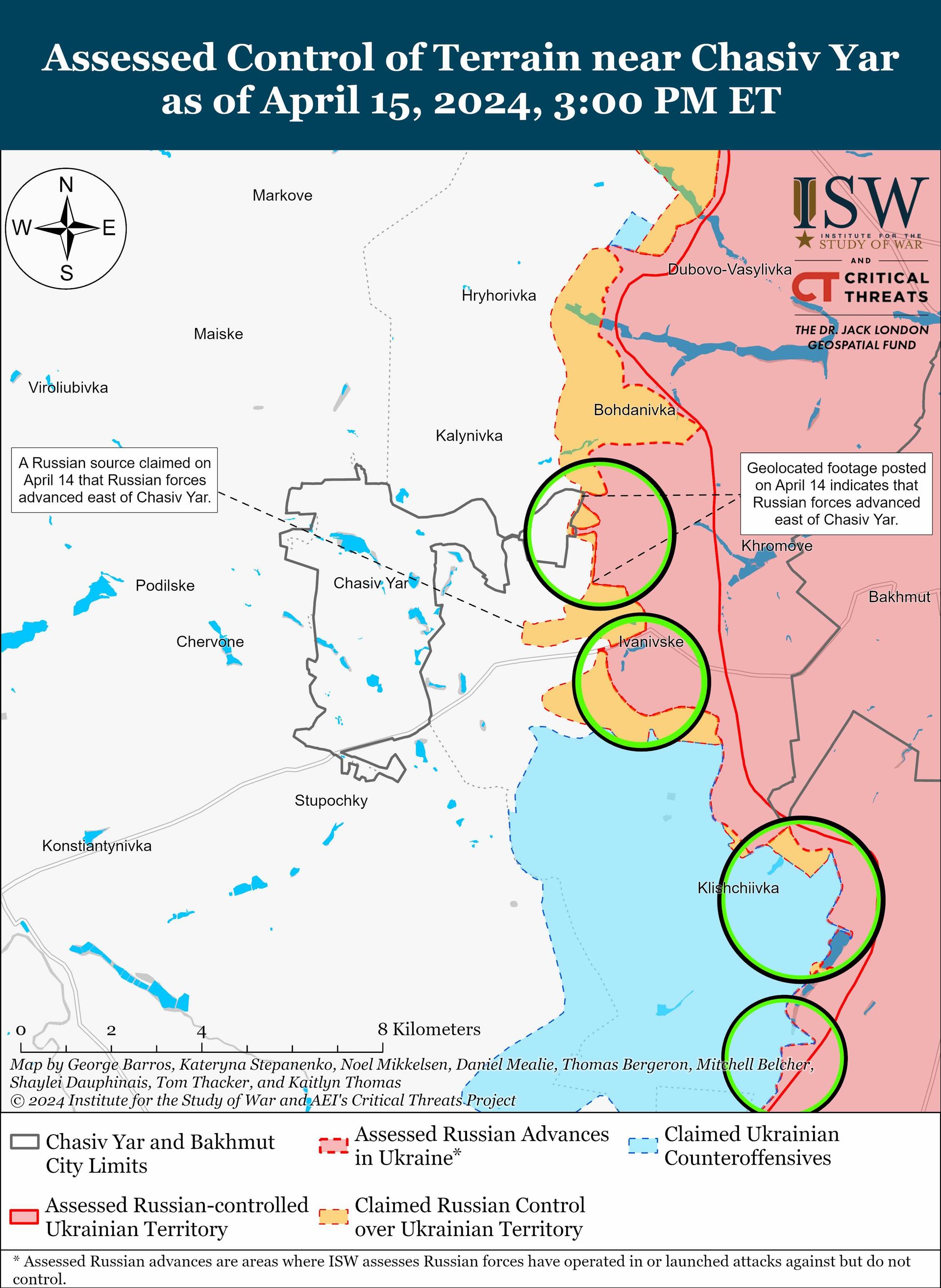 Мапа ISW Мапа ISW