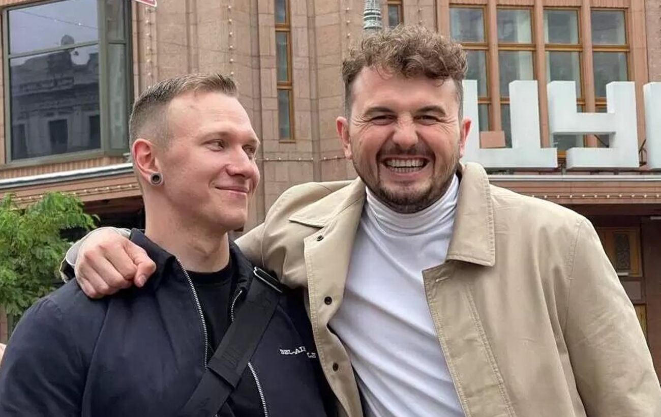 Спартак Суббота (ліворуч) та Євген Янович Спартак Суббота (ліворуч) та Євген Янович