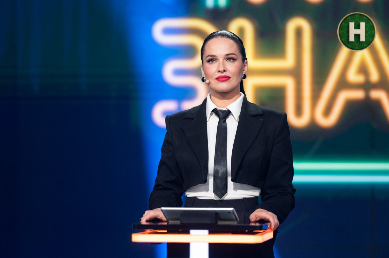 Даша Астафьева на телешоу  Даша Астафьева на телешоу