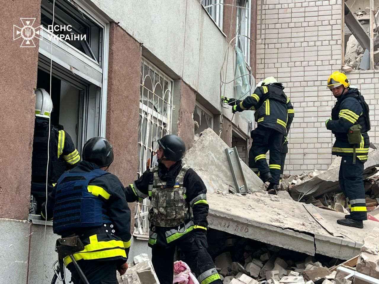Рятувальна операція на місці прильоту Рятувальна операція на місці прильоту