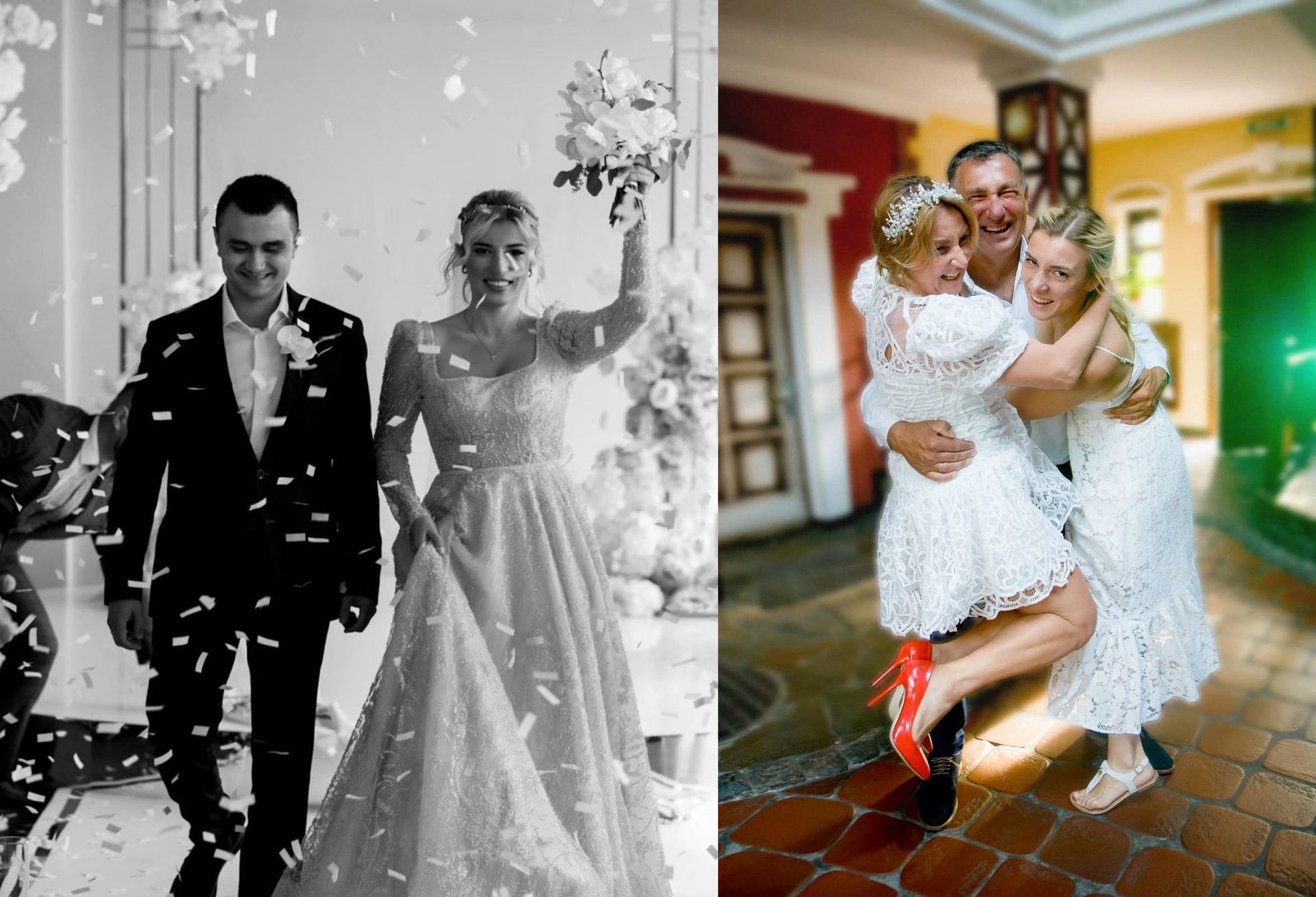 Весілля доньки Інни Білоконь Весілля доньки Інни Білоконь