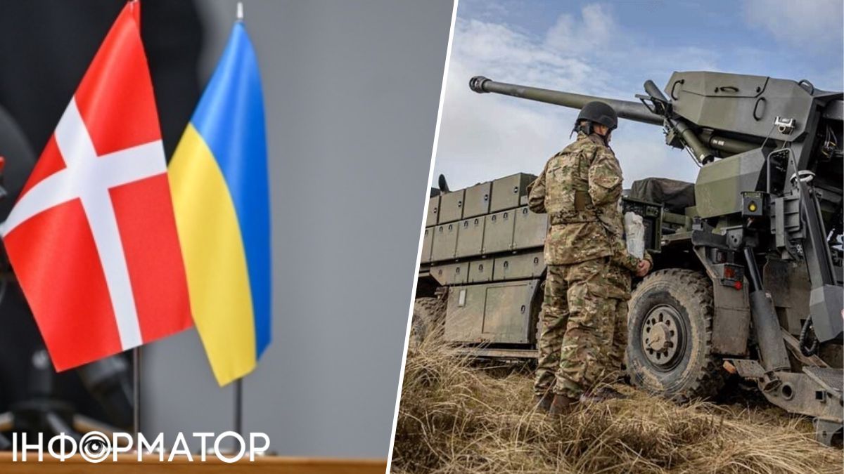 Допомога Україні від Данії