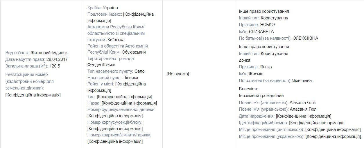 Из декларации Лизы Ясько Из декларации Лизы Ясько