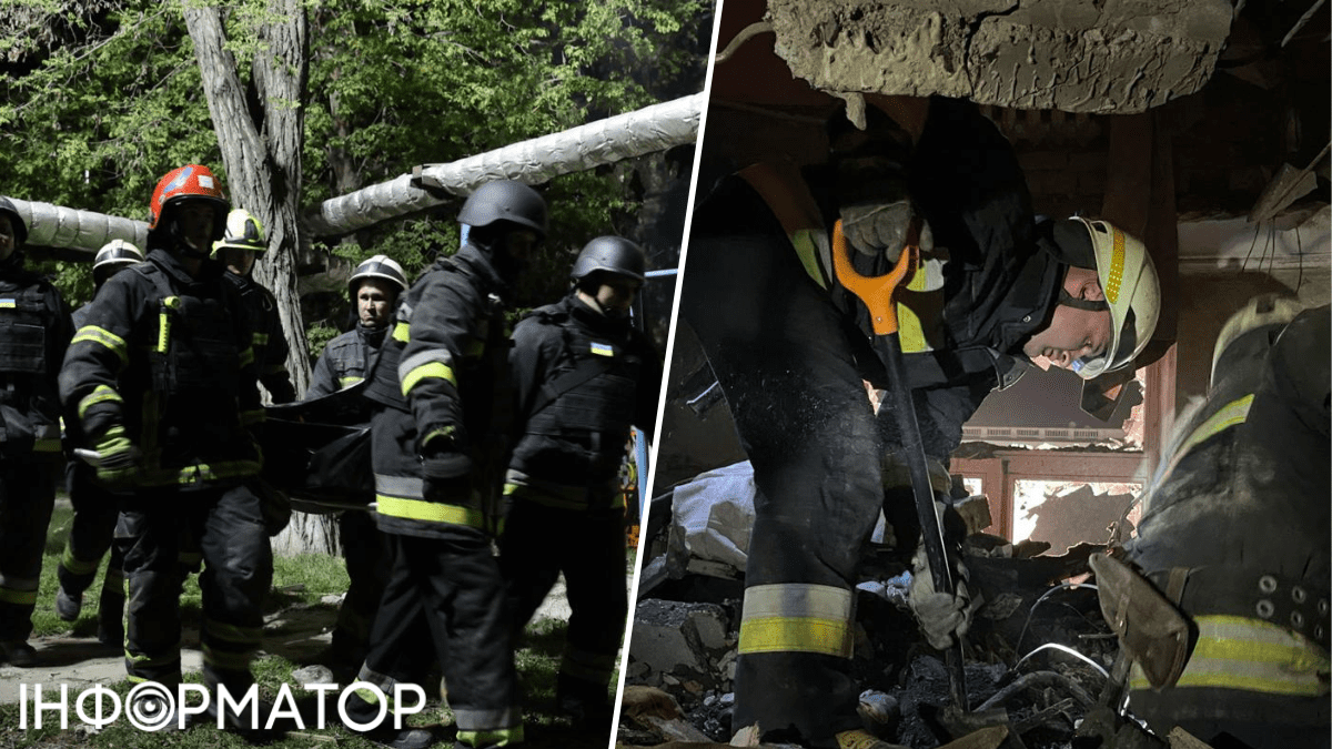 Удар РФ про Дніпру 19 квітня