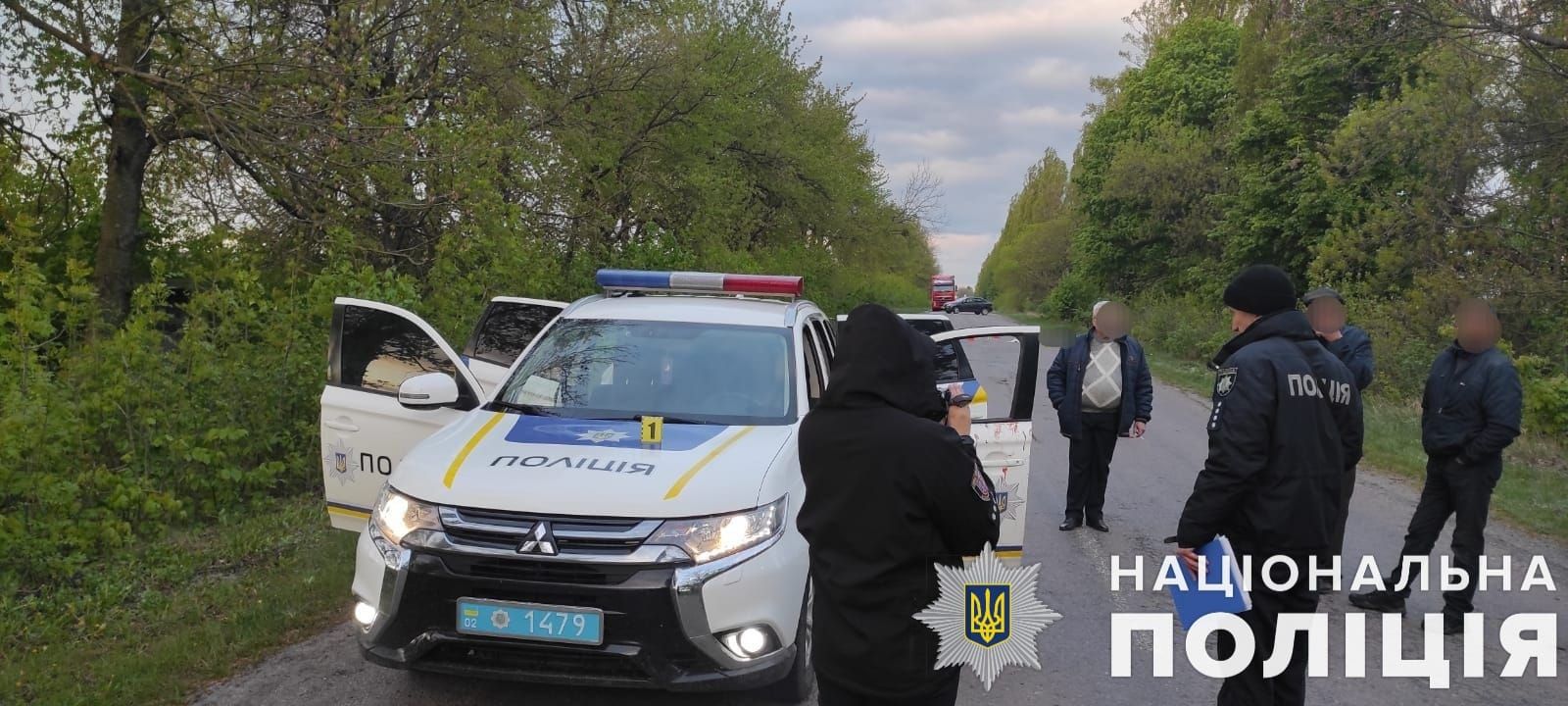 На Вінниччині розстріляли поліцейських під час комендантської години: один нападник був у військовій формі 1