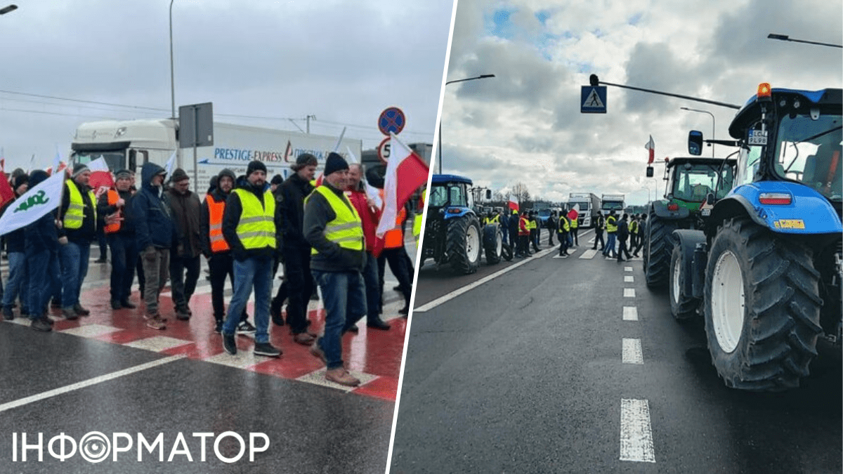 Протести польських фермерів