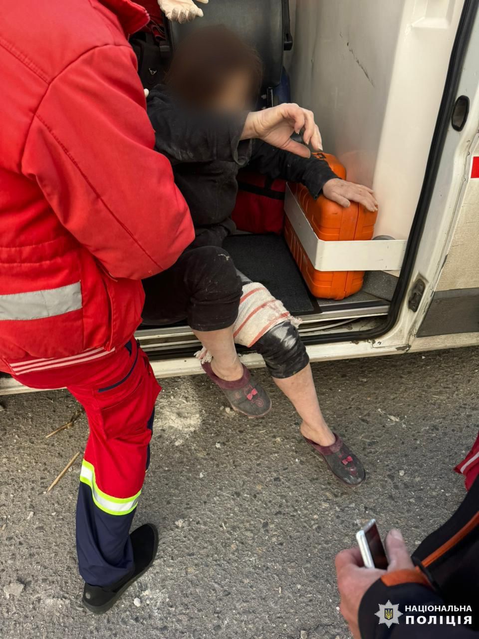 Жінку з травмами госпіталізували Жінку з травмами госпіталізували