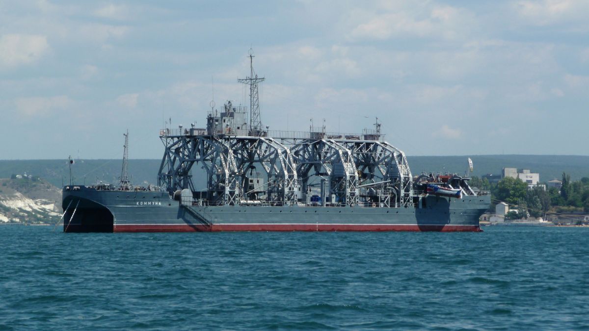 У Криму під удар потрапив найстаріший корабель у світі: його спустили на воду у 1913 році 1
