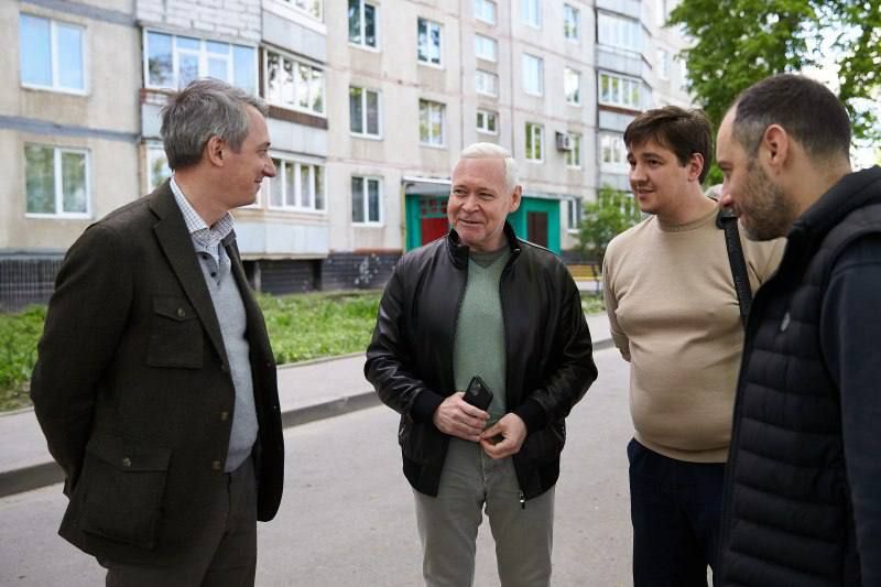 В Харьков прибыли представители Дании, Эстонии, Франции, Швеции: осмотрели руины – фото 4