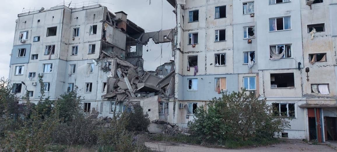 Удар по дому Удар по дому