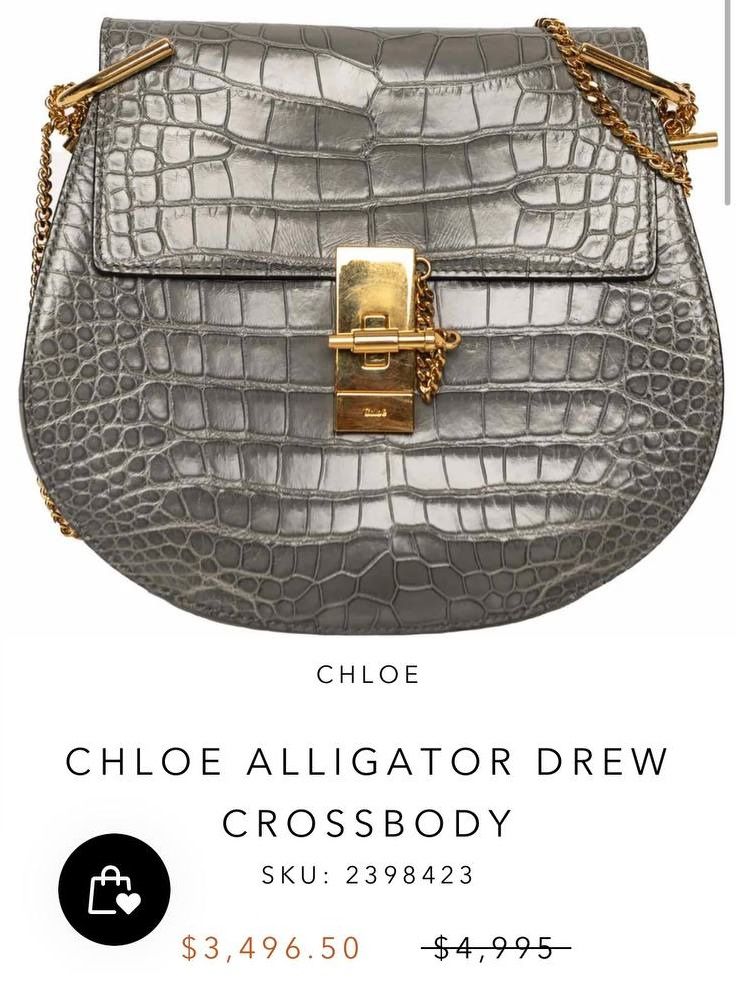 Кросбоди Chloé Кросбоди Chloé