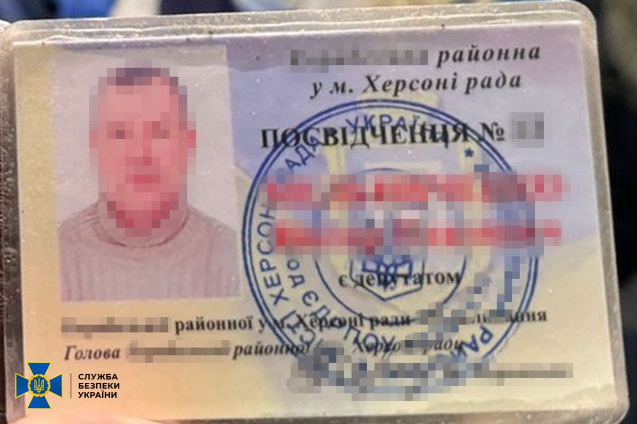Наводили ракеты на Херсон: СБУ задержала экс-депутата-предателя и его сообщницу 3