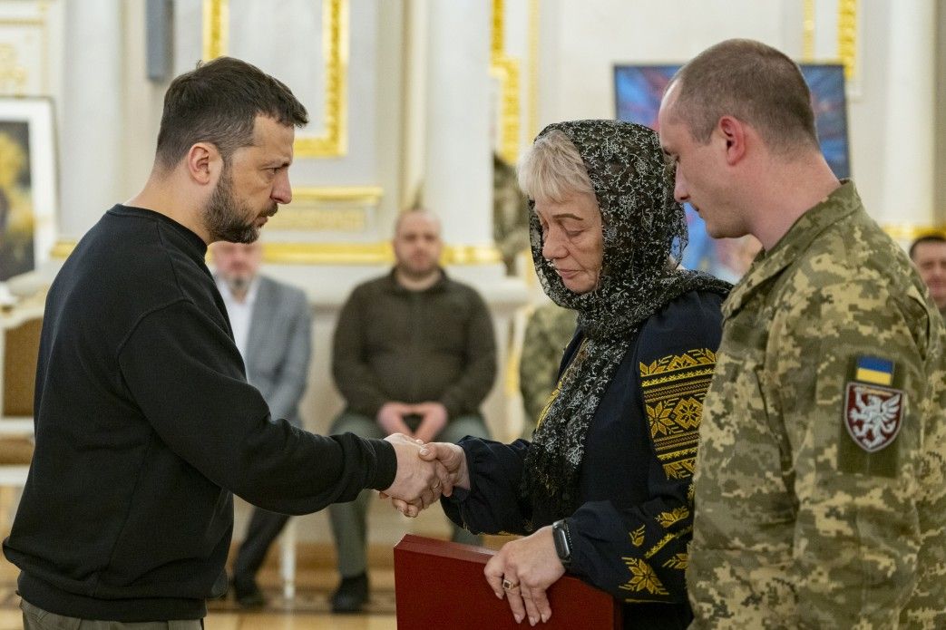 Вручення найвищих нагород Героям України