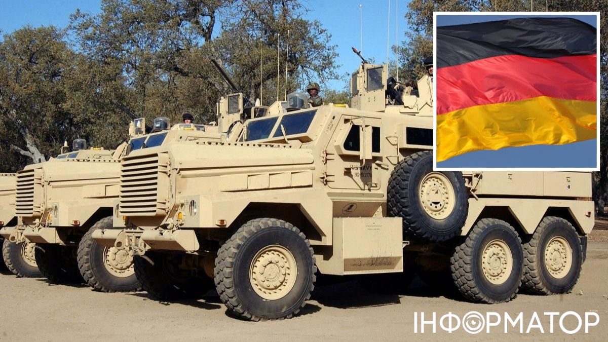 ВСУ ожидают MRAP от Германии