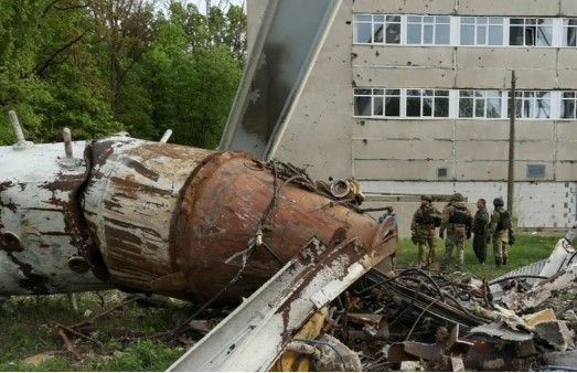 Ракетний удар по телевежі у Харкові: влада розповіла перші подробиці 1