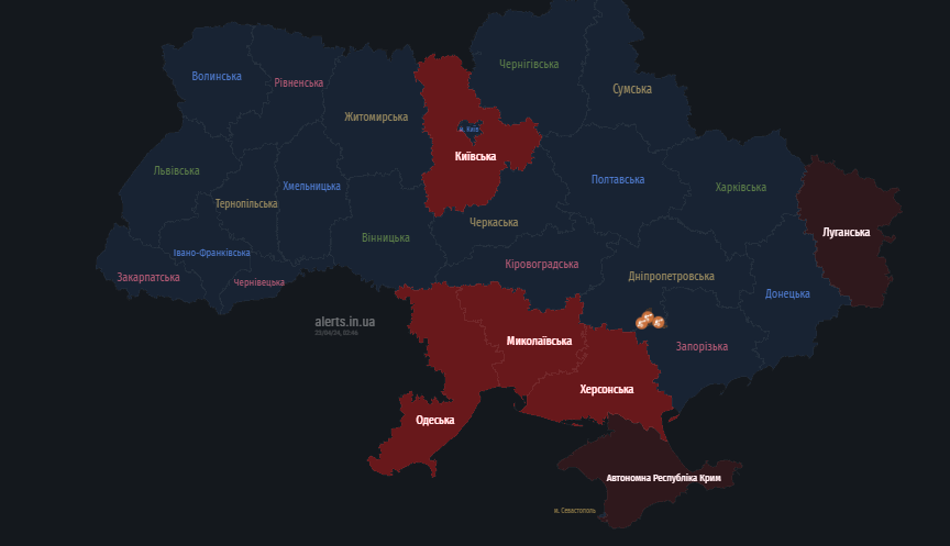 В Одессе и Киеве прогремели взрывы: по вражеским "Шахедам" работали силы ПВО 2