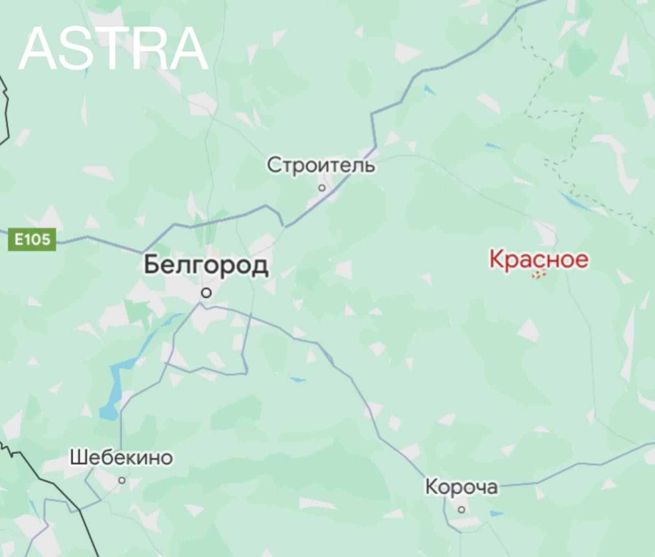 Место падения на карте Место падения на карте