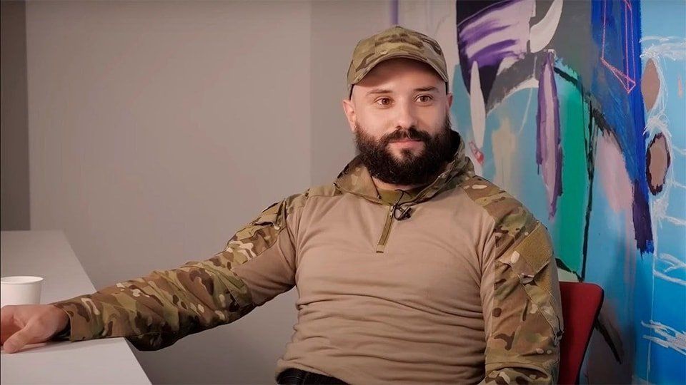 Гуморист Розовий став штурмовиком Гуморист Розовий став штурмовиком