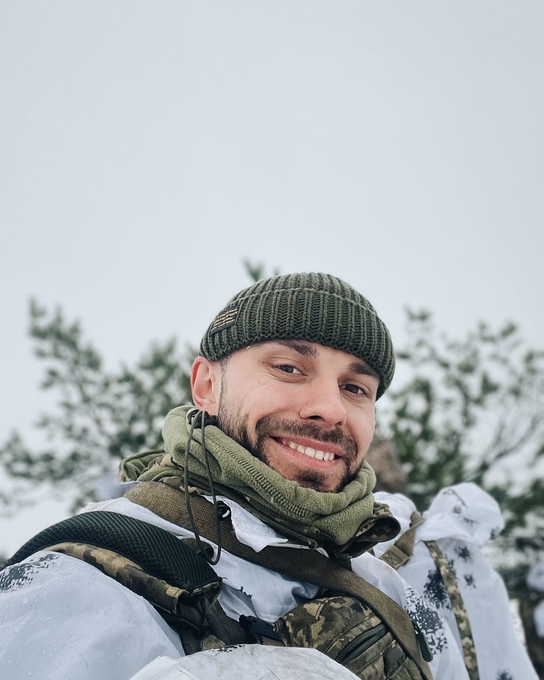 Дрималовський на навчаннях Дрималовський на навчаннях