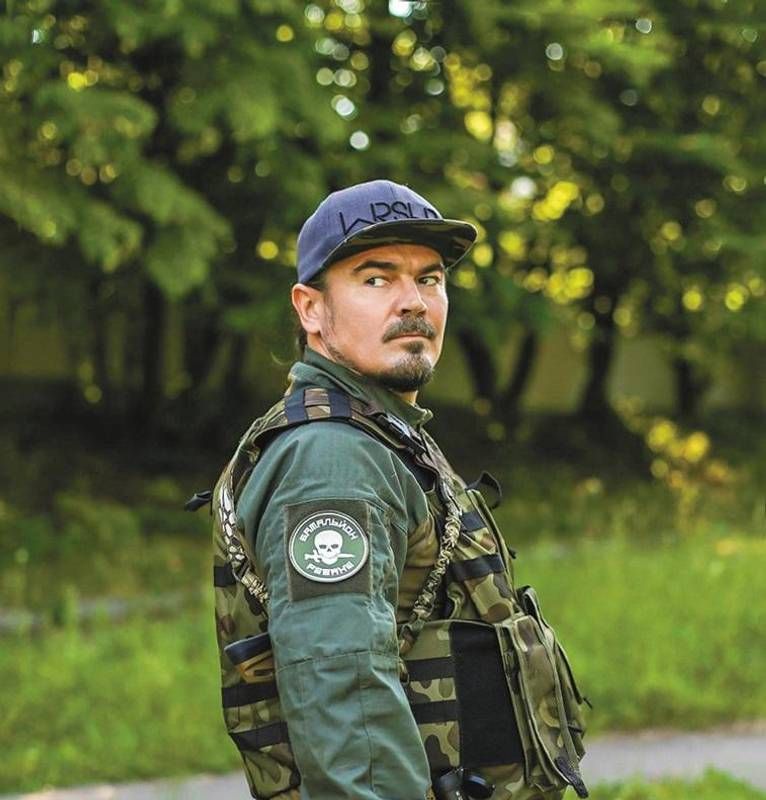 Підрозділ Фагота звільняв Київщину Підрозділ Фагота звільняв Київщину