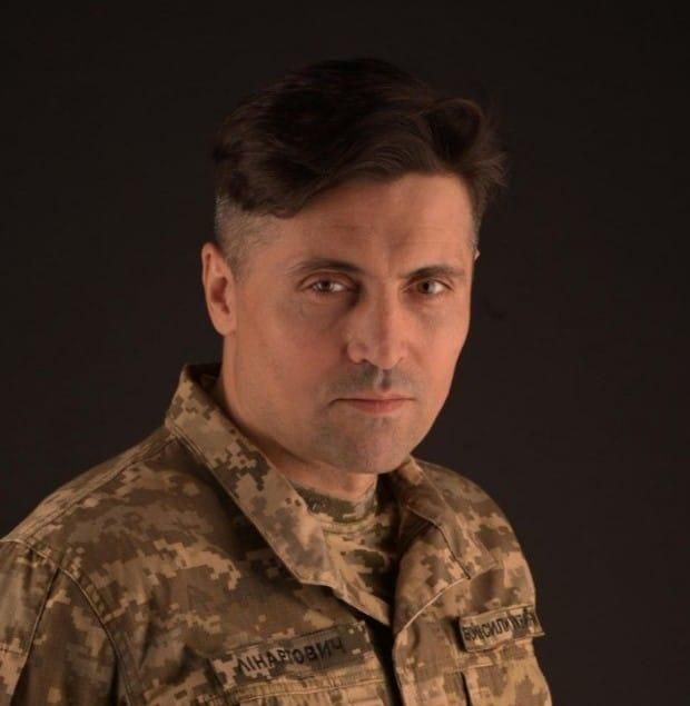 Лінартович у десантно-штурмових військах Лінартович у десантно-штурмових військах