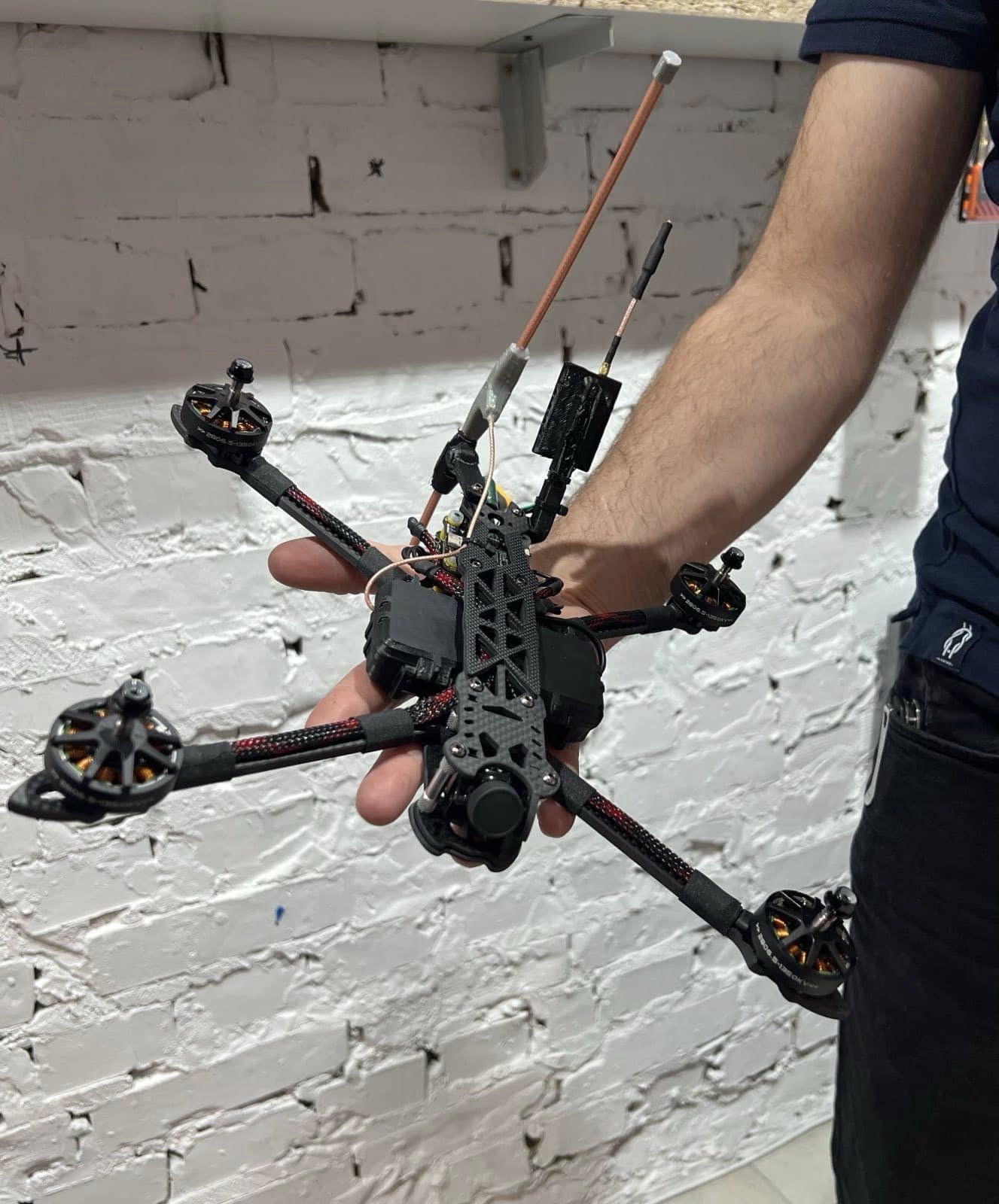 STING Ripper розширює лінійку українських мілітарних коптерів STING Ripper розширює лінійку українських мілітарних коптерів