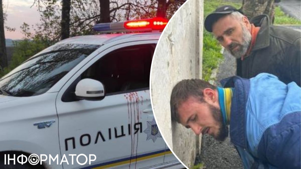 Розстріл поліцейських