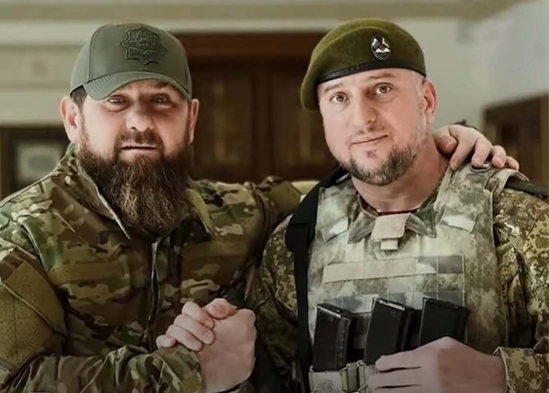 Кадыров доверил Алаудину командование подразделения "Ахмат". Фото из открытых источников 