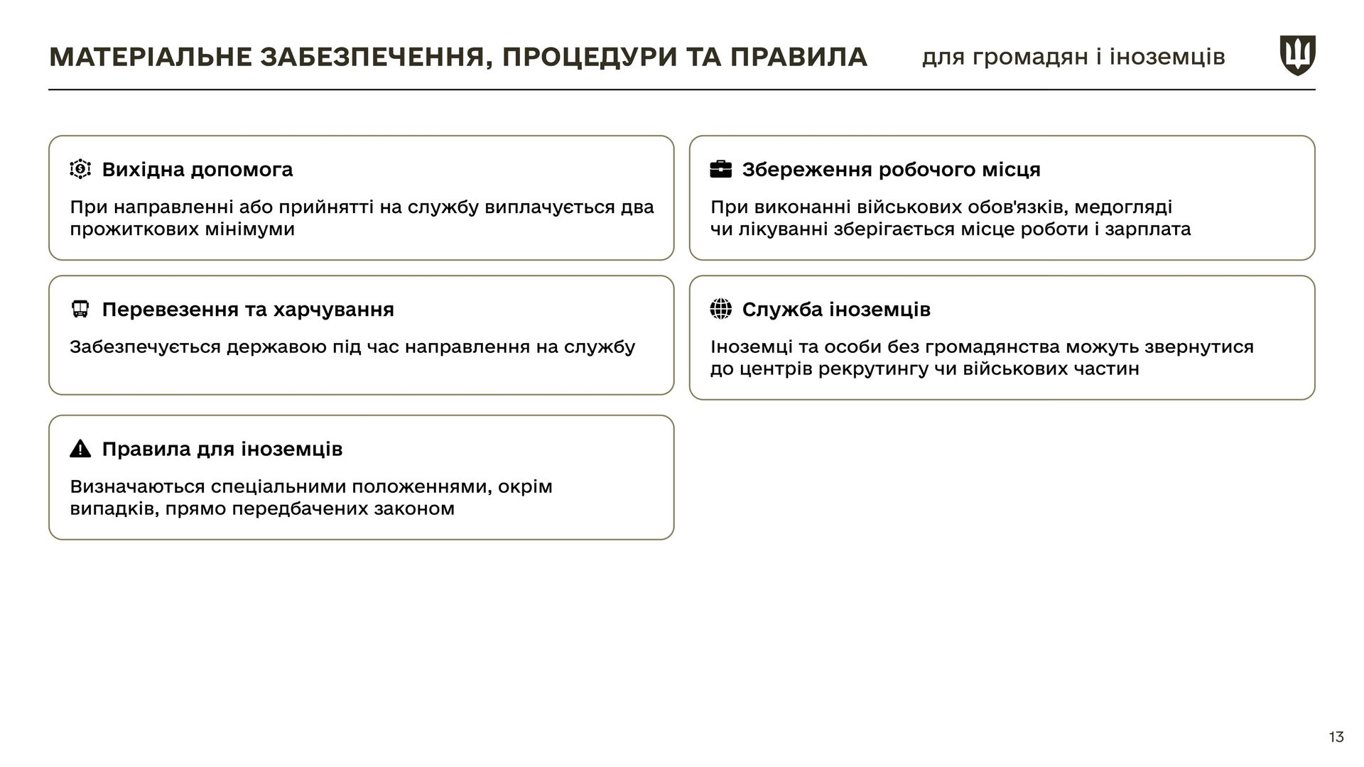 Закон про мобілізацію: у Міноборони розповіли про головні зміни 6