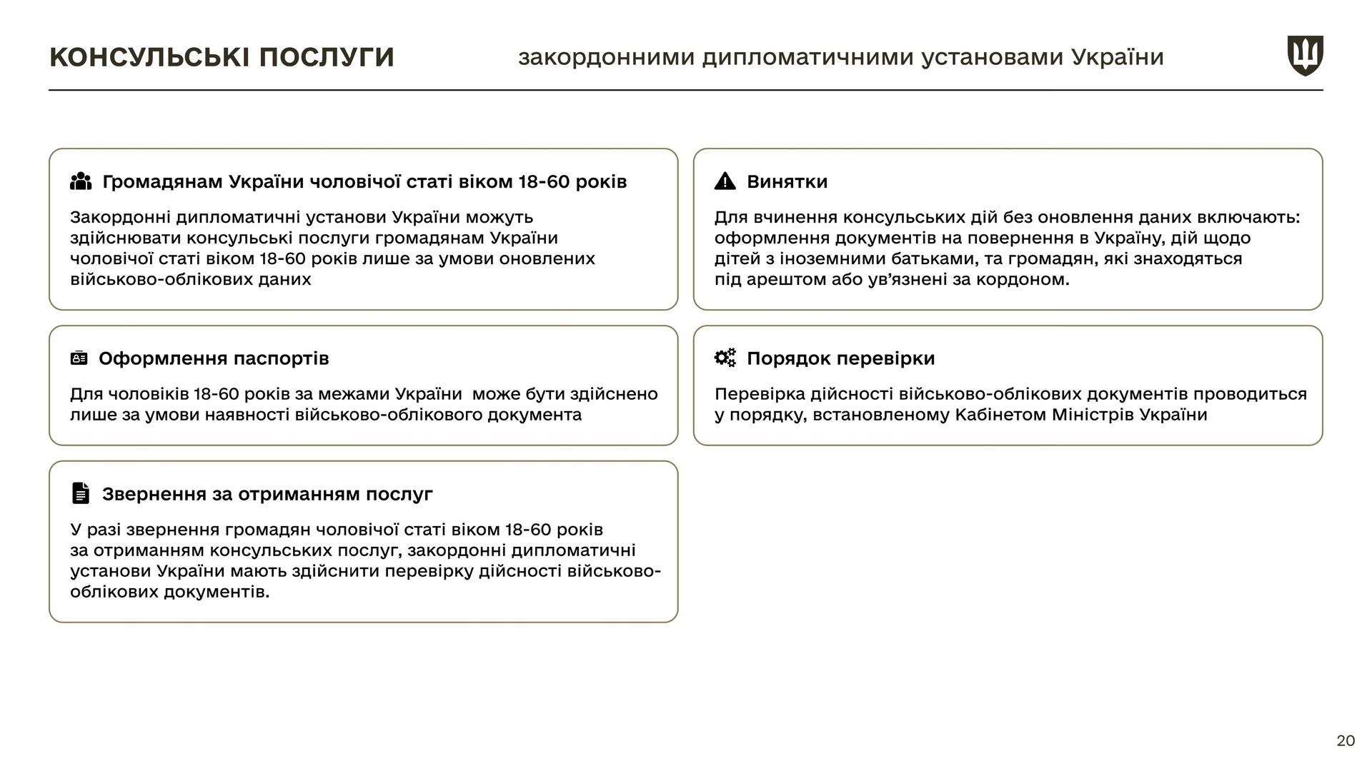Закон про мобілізацію: у Міноборони розповіли про головні зміни 11