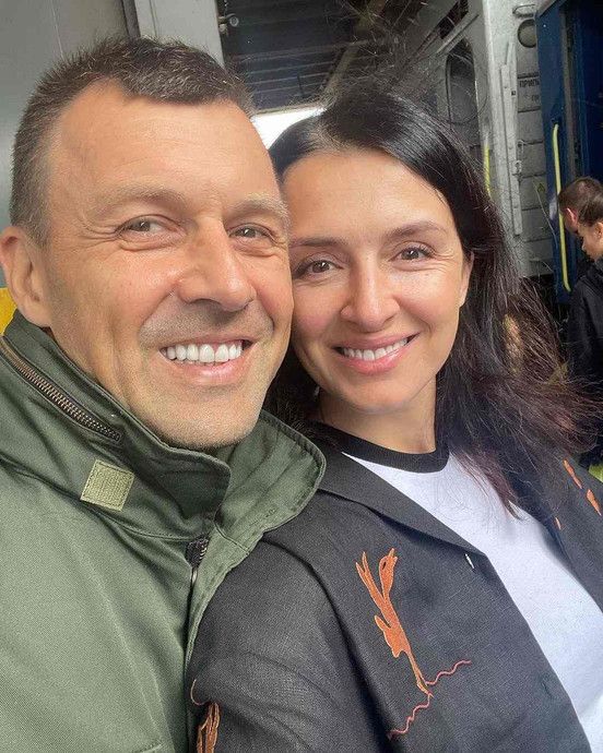 Валентина Хамайко с мужем Валентина Хамайко с мужем
