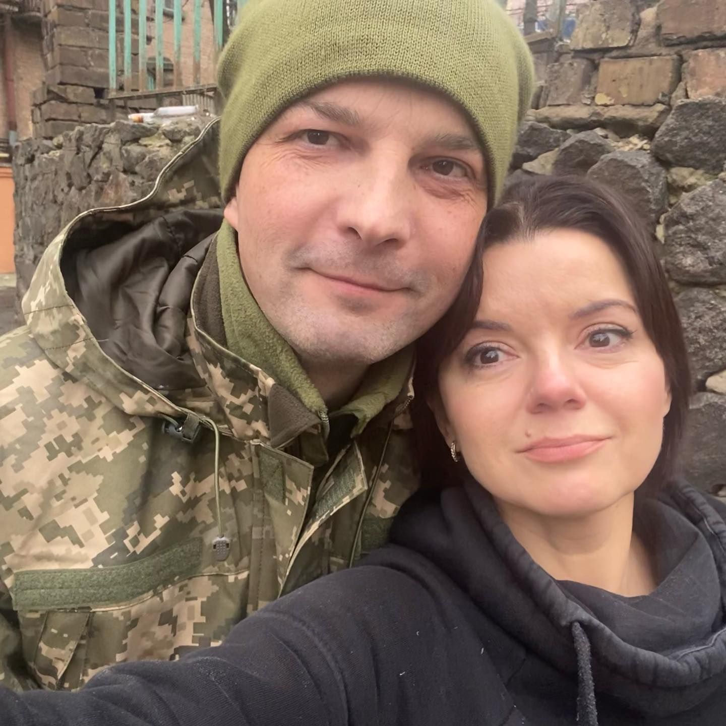 Маричка Падалко с мужем Егором Соболевым Маричка Падалко с мужем Егором Соболевым