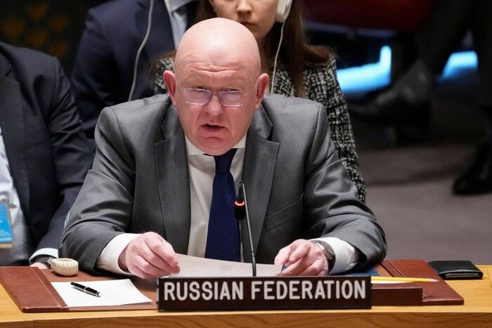 Представитель России в ООН Василий Небензя Представитель России в ООН Василий Небензя