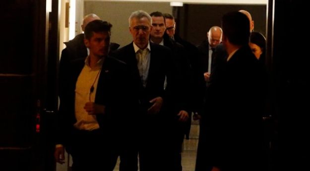 Столтенберга и Бердок заметили в ресторане в Берлине: Bild утверждает, что секретный разговор касался Украины 1