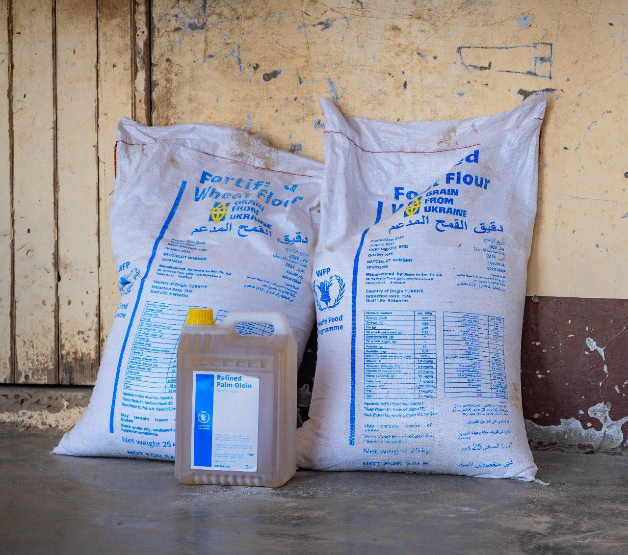 Очередная партия украинской муки уже прибыла в Судан, это спасет миллионы людей от голода - Ермак 1