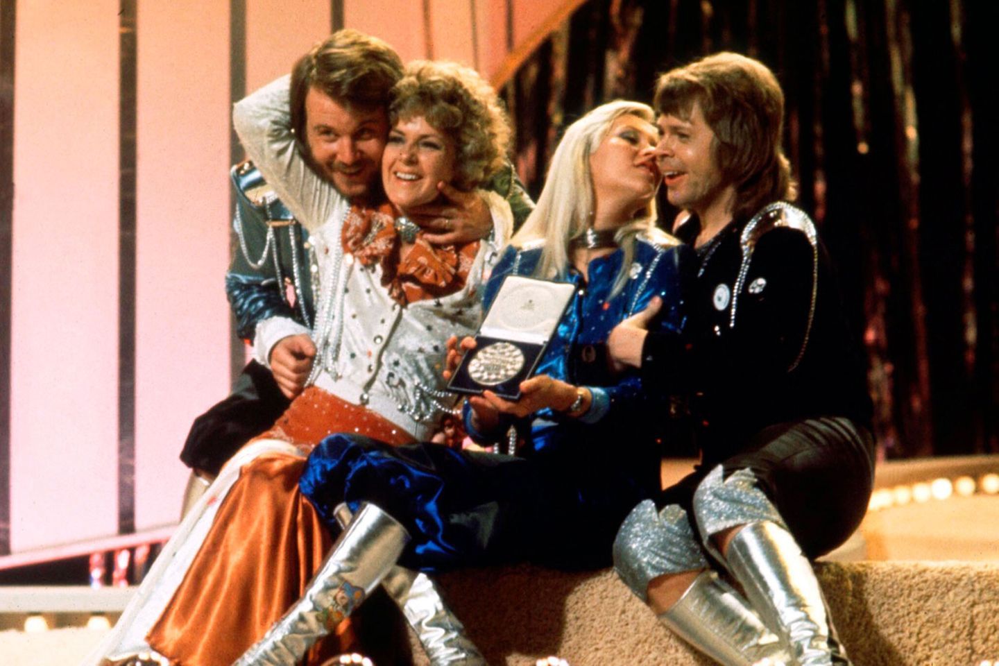 ABBA на Евровидении-1974 ABBA на Евровидении-1974
