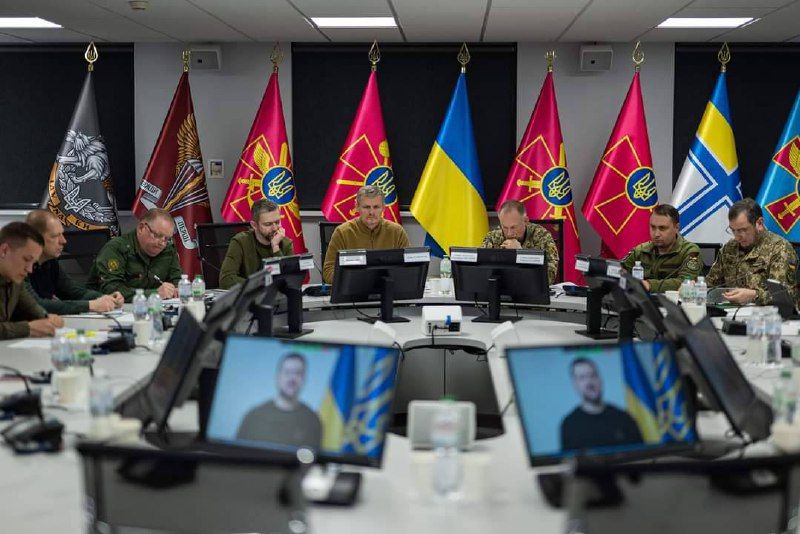 Рамштайн-21: Сырский доложил о сложной ситуации на фронте и поблагодарил США за поддержку 1