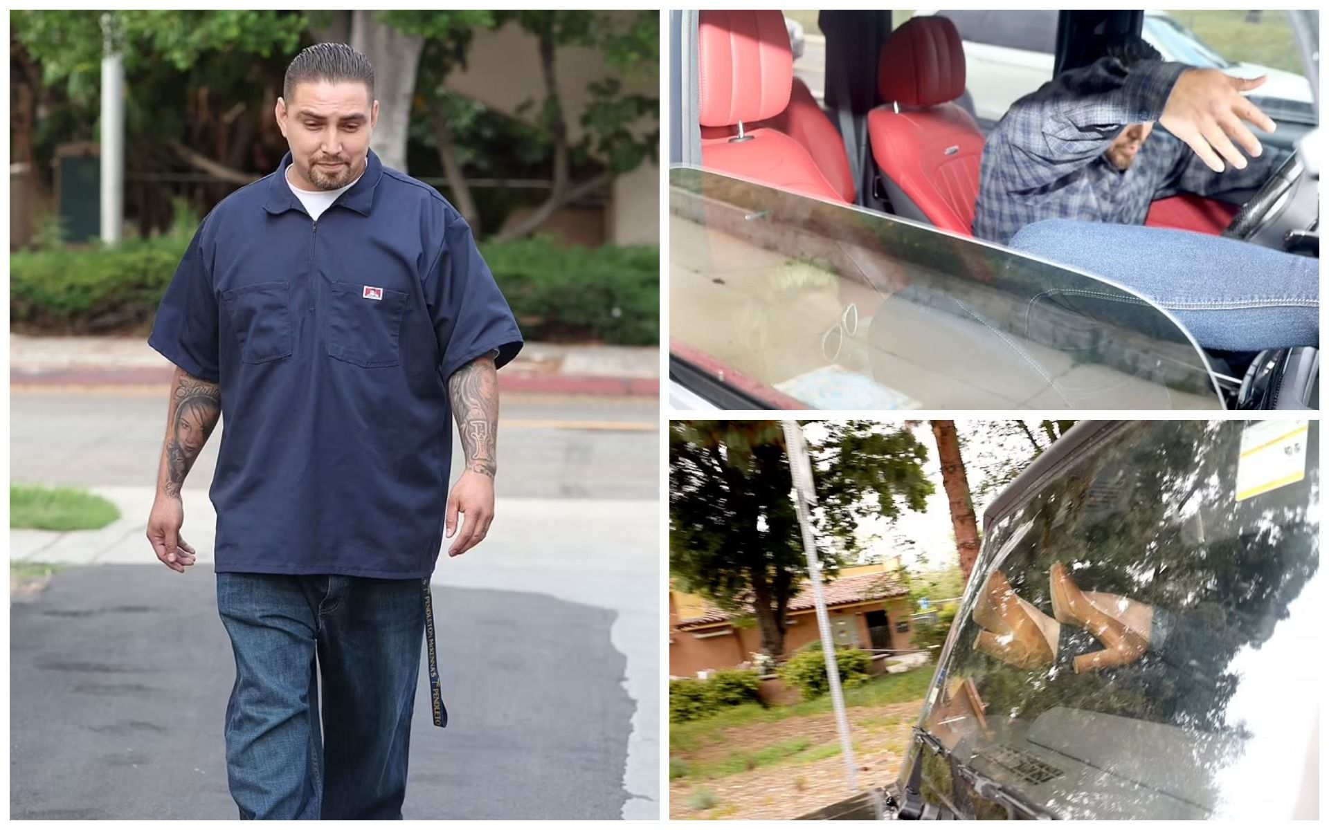 Пол Солиз был за рулем Пол Солиз был за рулем